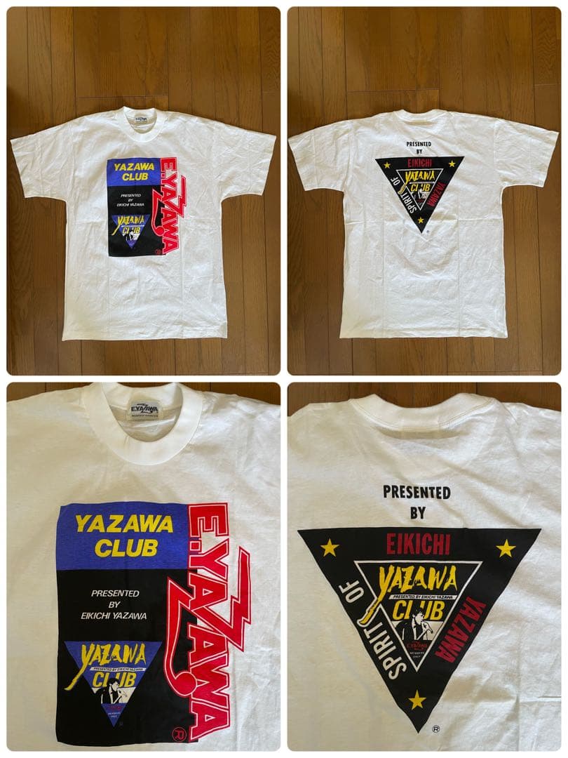 希少 ほぼデッド 80s 矢沢永吉 Tシャツ 2枚まとめ売り シングルステッチ 希少 ほぼデッド 80s 矢沢永吉 Tシャツ 2枚まとめ売り シングル