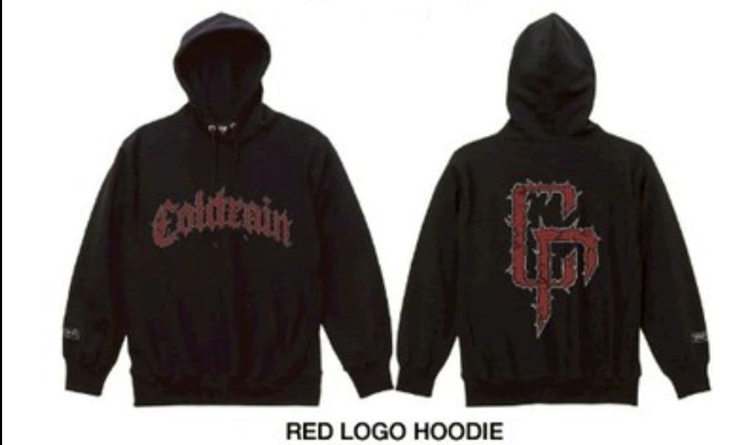 coldrain フーディー　XL