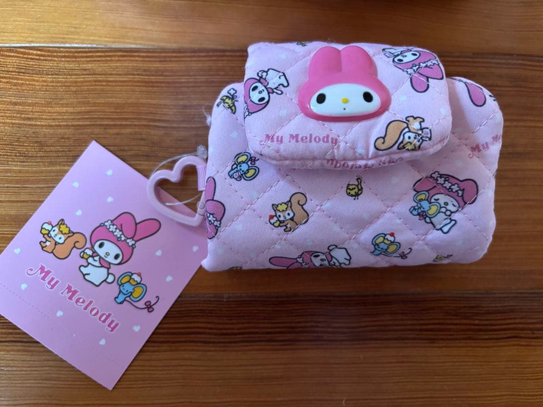 サンリオ　みんなのキルトシリーズ　マイメロ　ケース　ポーチ　おまけ付き