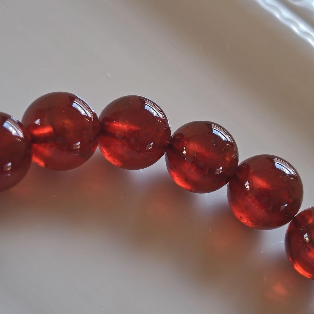 新作　オレンジガーネットフルブレス