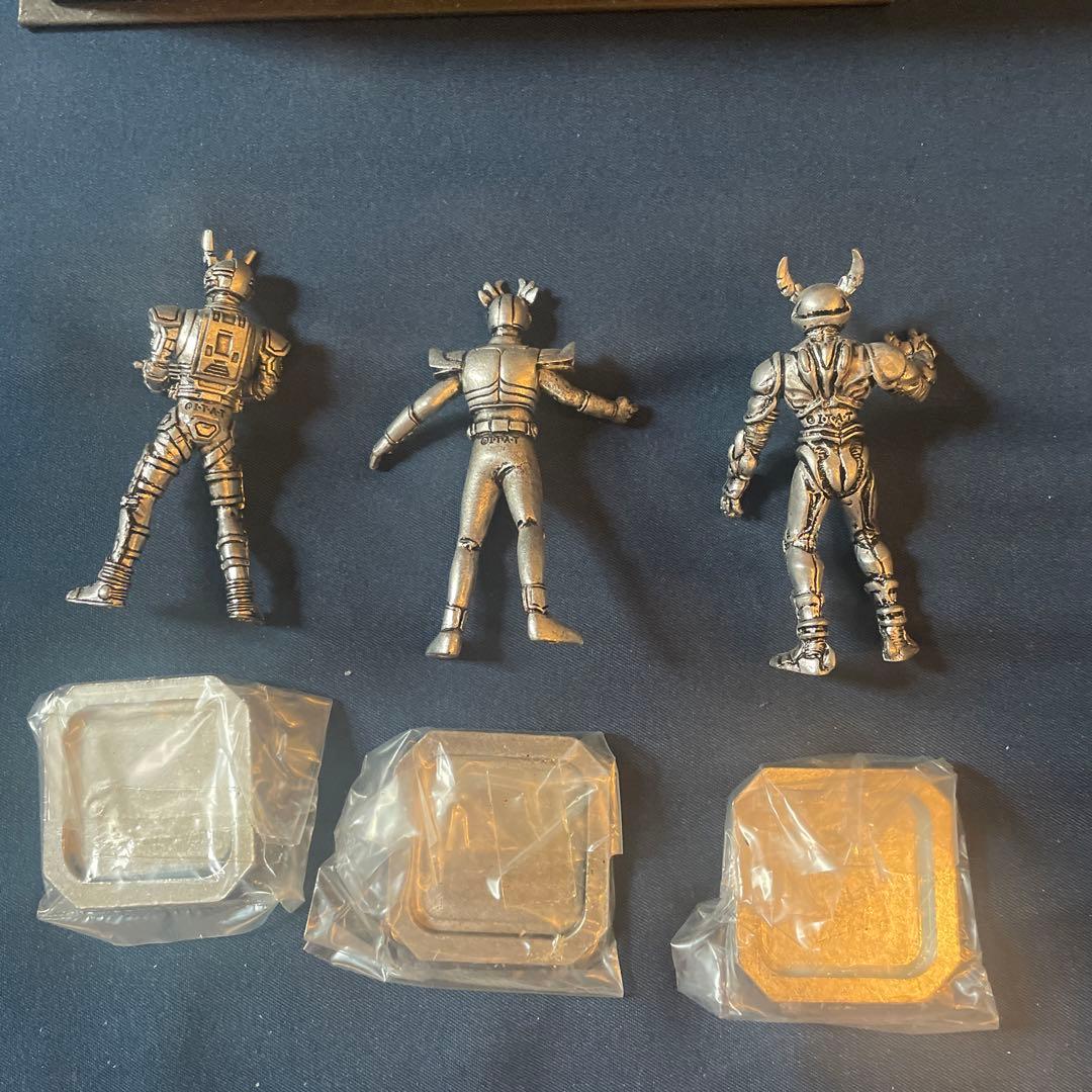 【貴重】仮面ライダーアギト　メタル　フィギュア　当時品