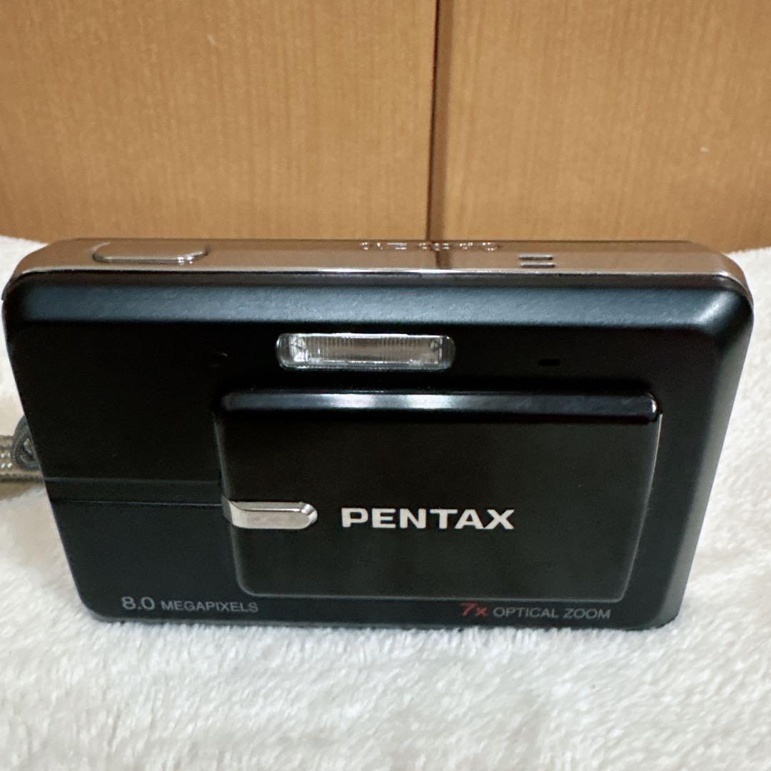 PENTAX Optio Z10 ブラック　ペンタックス デジタルカメラ