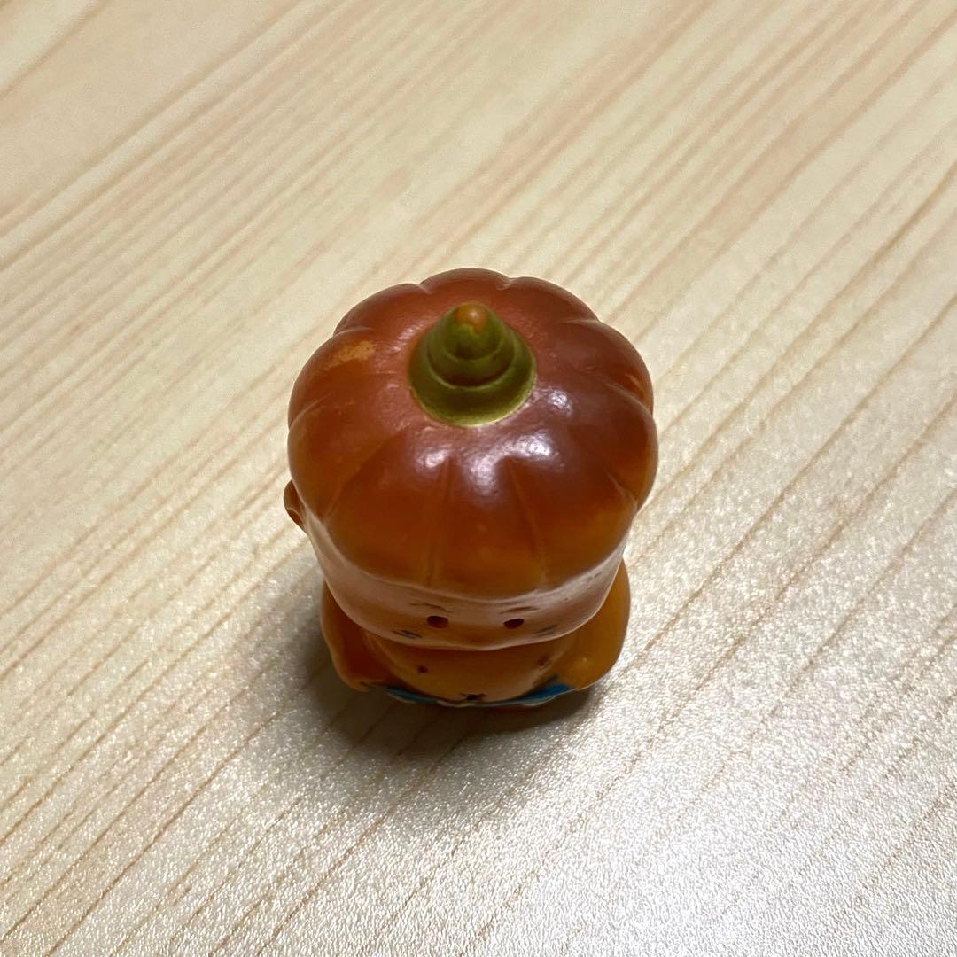 鬼のパンツ　ソフビ　青鬼　レトロ　小鬼　希少　1984 昭和レトロ