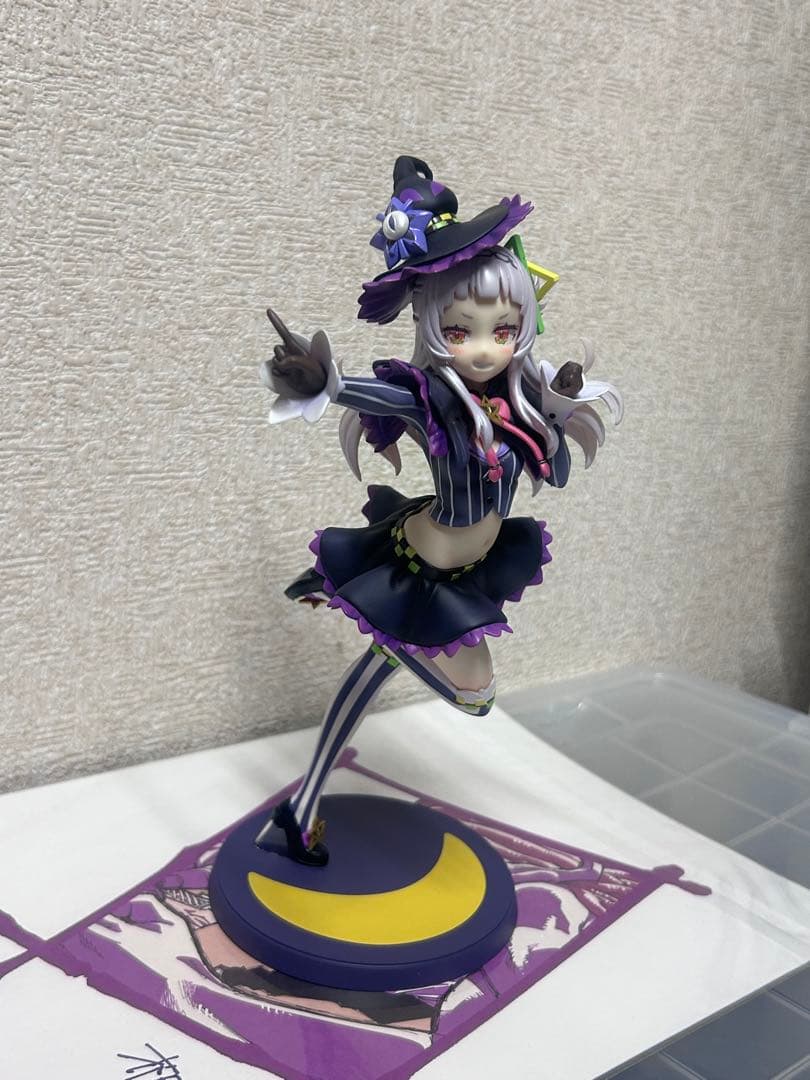 コトブキヤ 紫咲シオン 1/7フィギュア【ショップ特典顔パーツ付き】