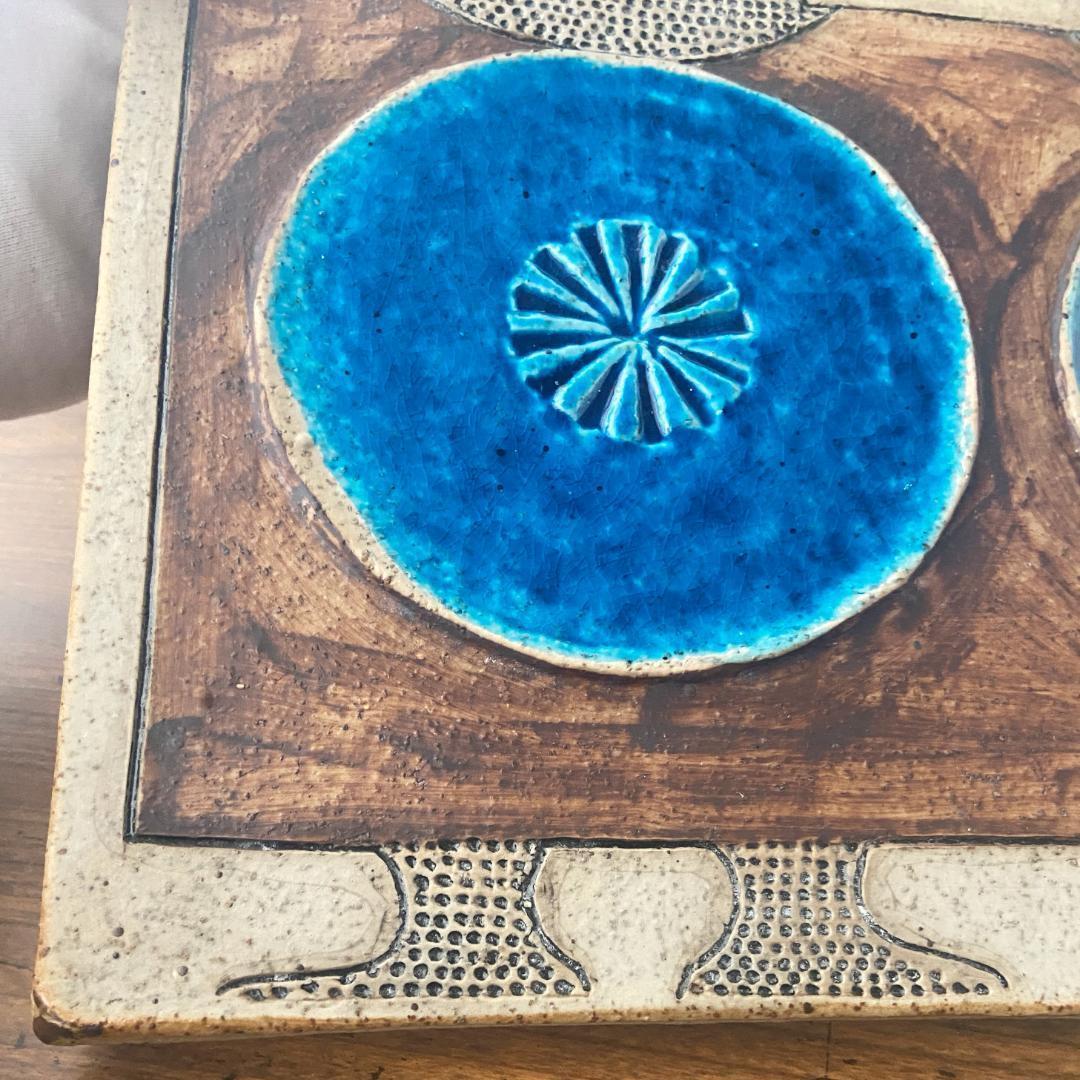 インガーパーソン 陶板 リンドベリ バイキング 壁掛け ロールストランド A