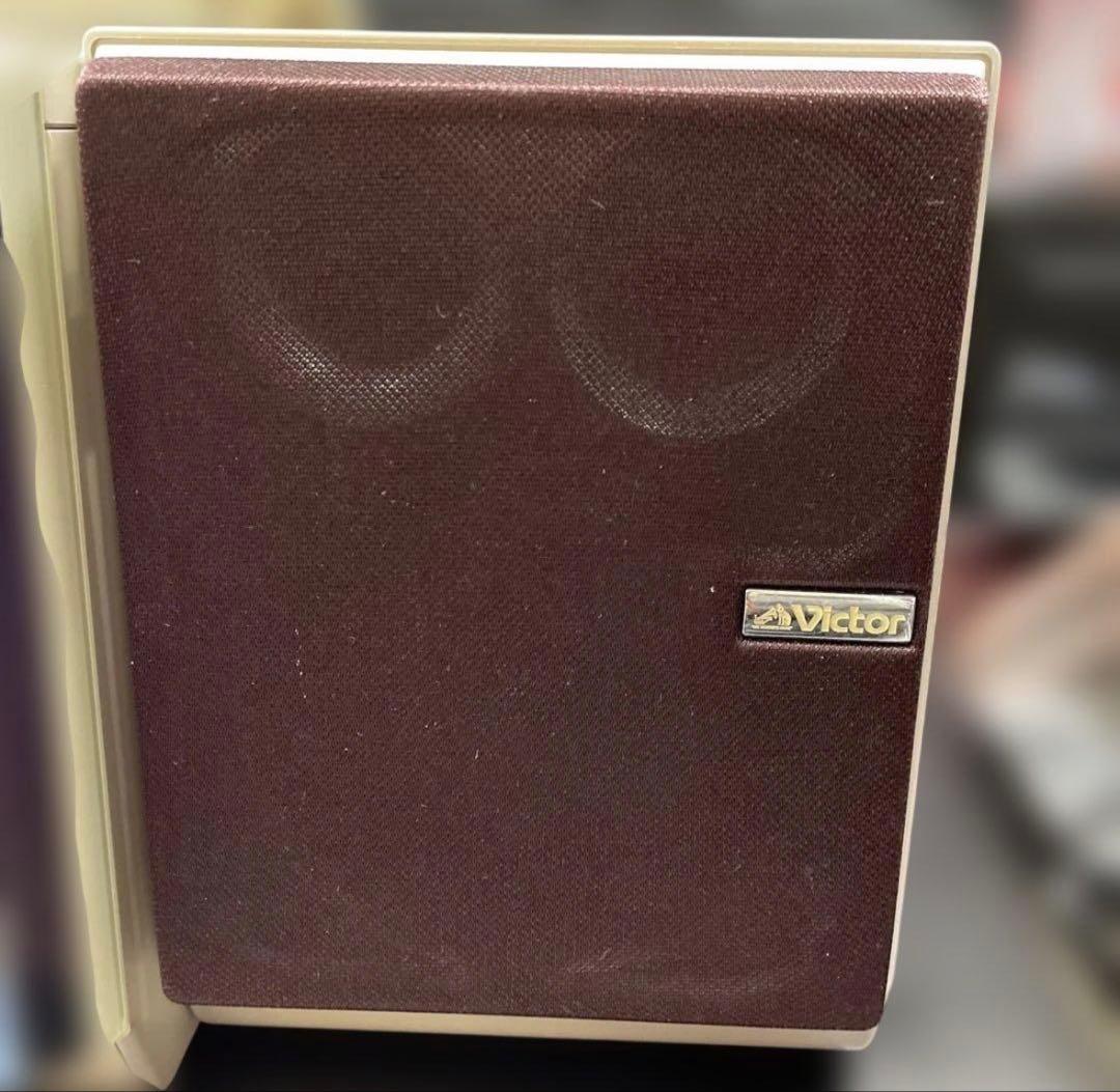 ラジオ・コンポ VICTOR CA-UXF70MD-W