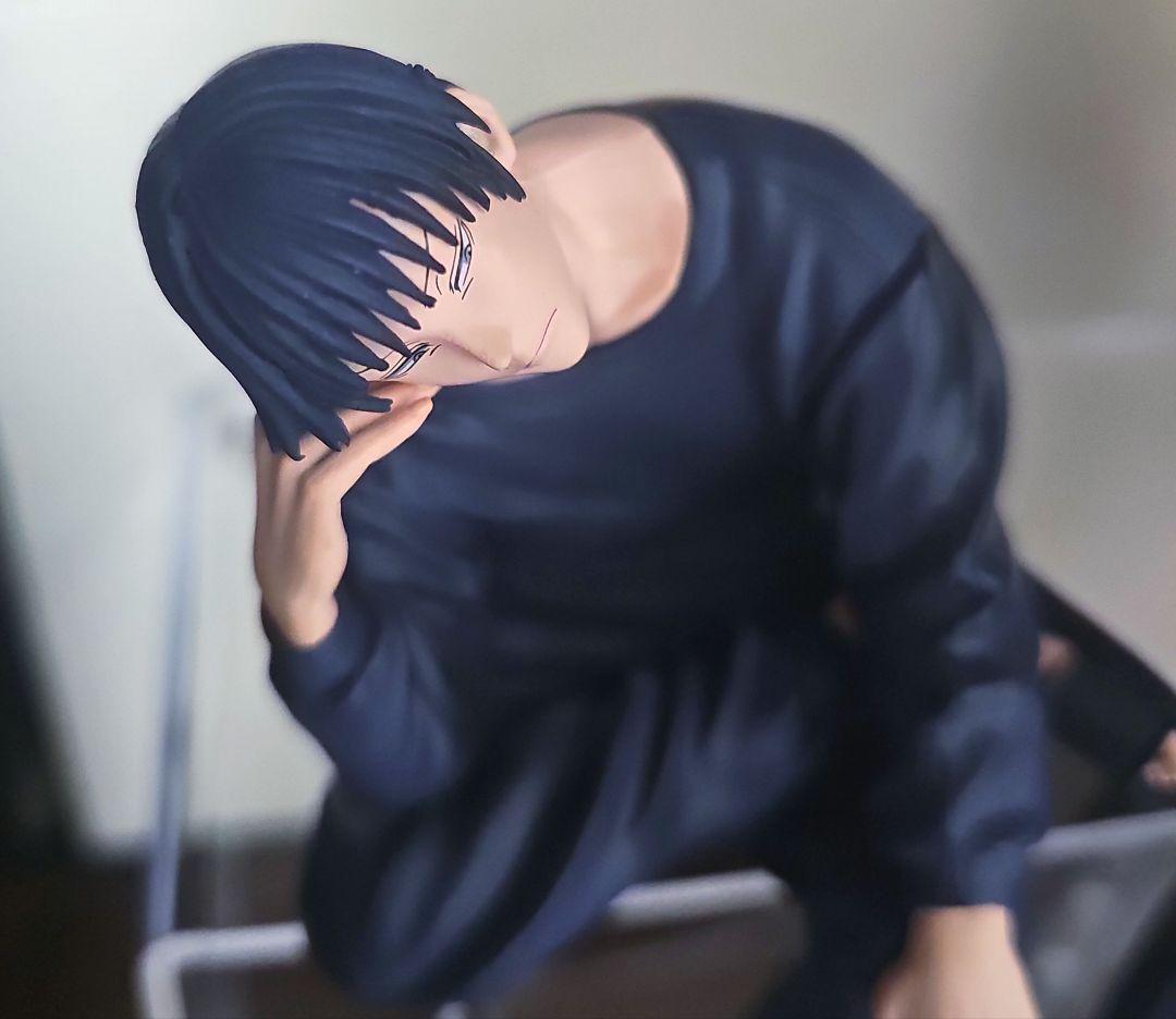 呪術廻戦　伏黒甚爾五条悟夏油傑フィギュア ぬーどるストッパー3体セット。