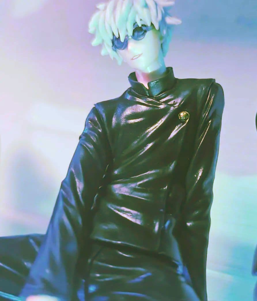 呪術廻戦　伏黒甚爾五条悟夏油傑フィギュア ぬーどるストッパー3体セット。