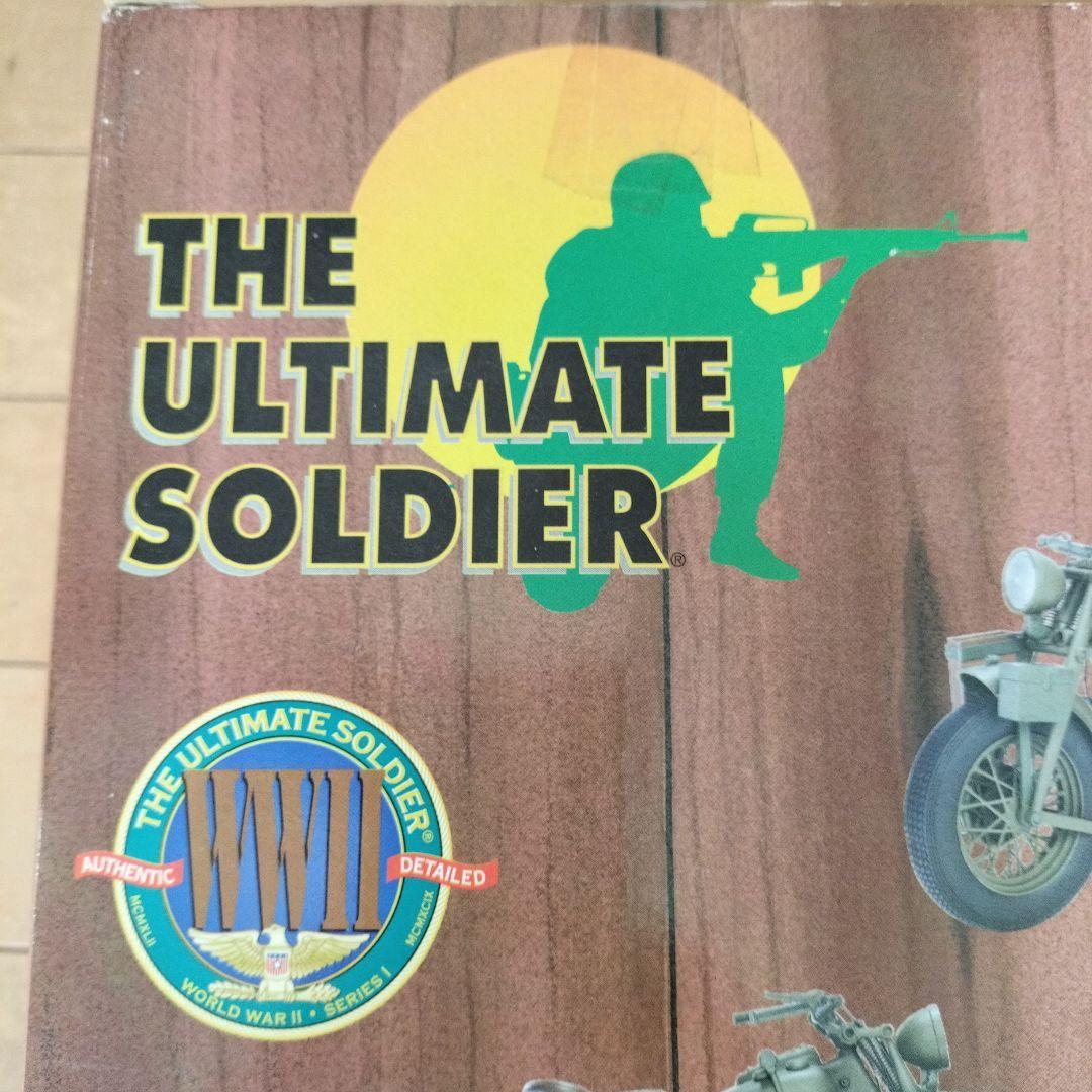 ミリタリー THE ULTIMATE SOLDIER