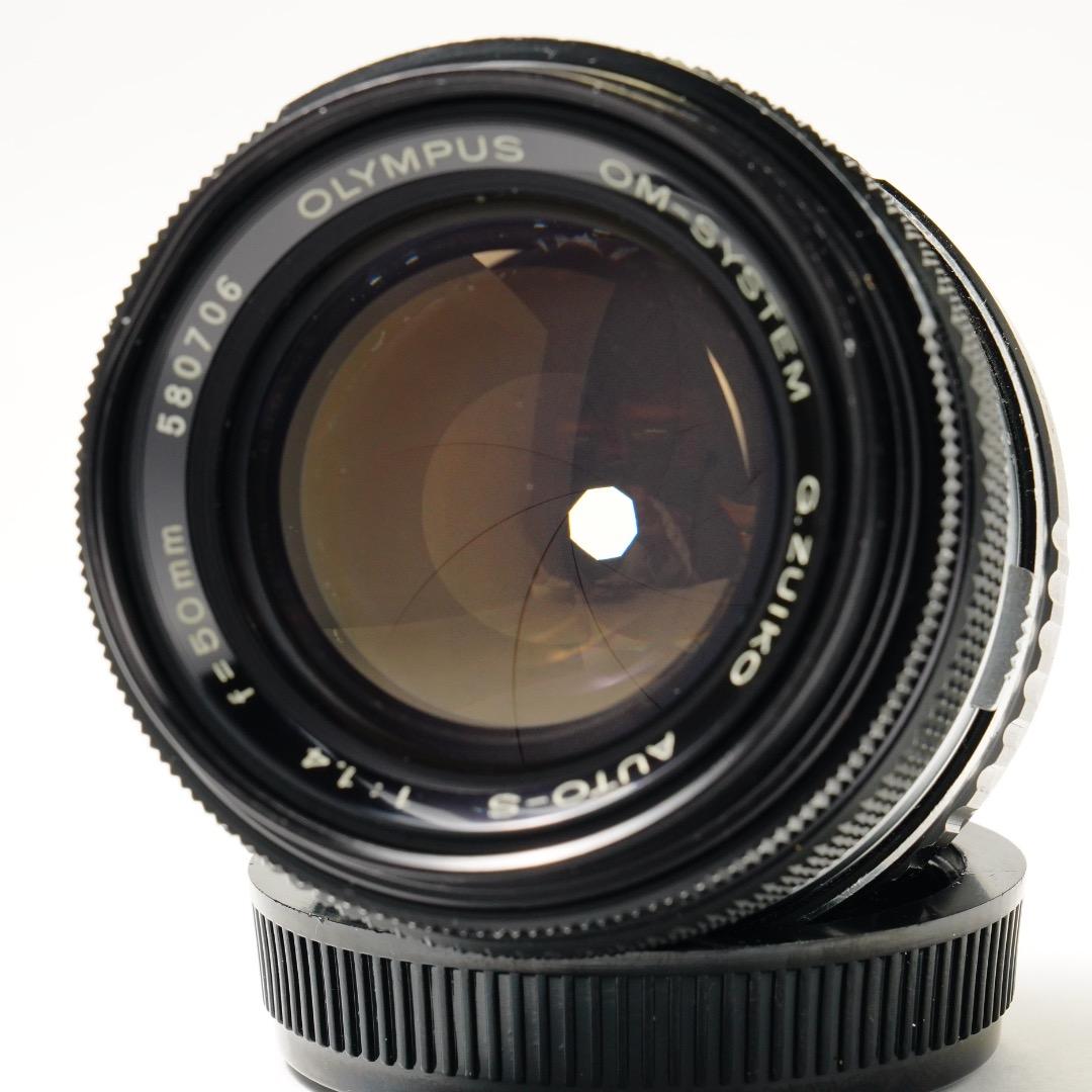 【美品】動作◎ オリンパス G.Zuiko auto 50mm F1.4 706